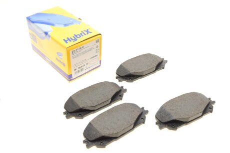 Комплект тормозных колодок (дисковых) Metelli 22-1176-0