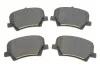 Комплект тормозных колодок (дискових) Metelli 22-1187-0 (фото 1)