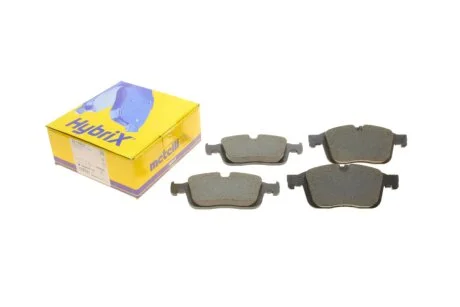 Комплект тормозных колодок (дисковых) Metelli 22-1188-0