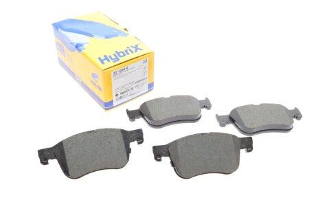 Комплект тормозных колодок (дисковых) Metelli 22-1205-0