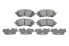 Комплект тормозных колодок (дискових) Metelli 22-1219-0 (фото 1)