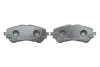 Комплект тормозных колодок (дискових) Metelli 22-1219-0 (фото 3)