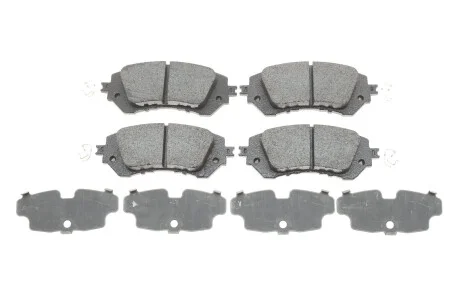 Комплект тормозных колодок (дискових) Metelli 22-1219-0
