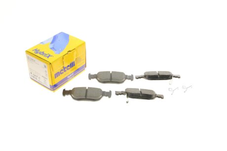 Комплект тормозных колодок (дискових) Metelli 22-1226-0