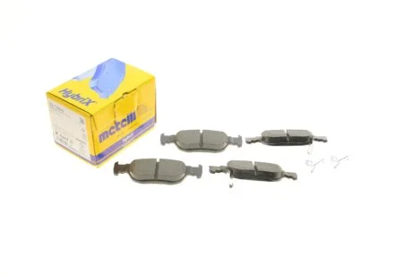 Комплект тормозных колодок (дискових) Metelli 22-1226-0