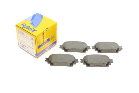 Комплект гальмівних колодок (дискових) Metelli 22-1229-0