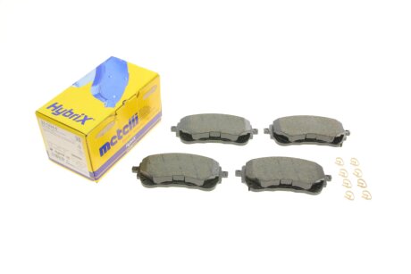 Комплект тормозных колодок (дисковых) Metelli 22-1234-0