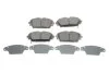 Комплект тормозных колодок (дискових) Metelli 22-1237-0 (фото 1)