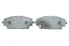 Комплект тормозных колодок (дискових) Metelli 22-1237-0 (фото 3)
