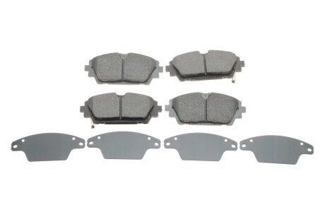 Комплект тормозных колодок (дискових) Metelli 22-1237-0