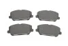 Комплект тормозных колодок (дискових) Metelli 22-1241-0 (фото 1)