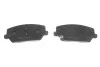 Комплект тормозных колодок (дискових) Metelli 22-1241-0 (фото 2)