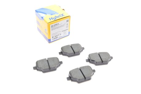 Комплект тормозных колодок (дисковых) Metelli 22-1245-0