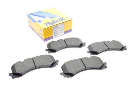 Комплект тормозных колодок (дискових) Metelli 22-1252-0