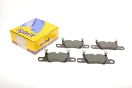 Комплект тормозных колодок (дисковых) Metelli 22-1258-0