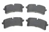 Комплект тормозных колодок (дискових) Metelli 22-1261-0 (фото 1)