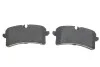 Комплект тормозных колодок (дискових) Metelli 22-1261-0 (фото 4)