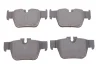 Комплект гальмівних колодок (дискових) Metelli 22-1267-0 (фото 1)