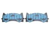 Комплект тормозных колодок (дискових) Metelli 22-1271-0 (фото 3)