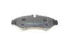 Комплект тормозных колодок (дисковых) METELLI Metelli 22-1275-0 (фото 3)