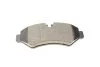 Комплект тормозных колодок (дисковых) METELLI Metelli 22-1275-0 (фото 4)