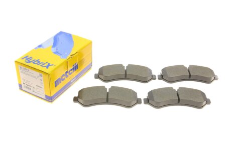 Комплект гальмівних колодок (дискових) Metelli 22-1276-0