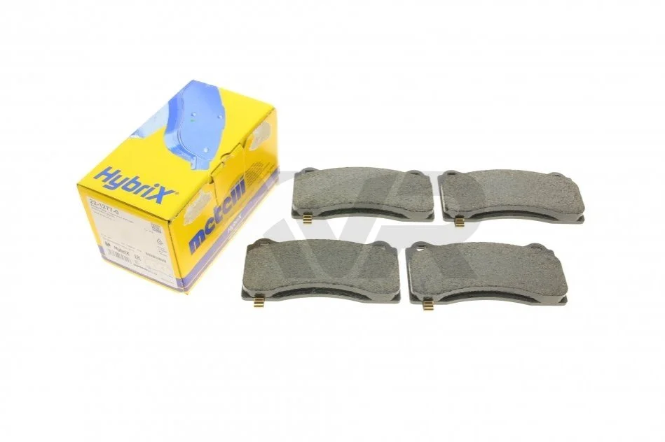 Комплект гальмівних колодок (дискових) METELLI Metelli 22-1277-0 (фото 1)