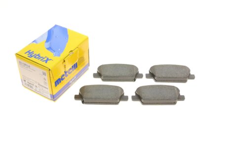 Комплект тормозных колодок (дисковых) Metelli 22-1283-0