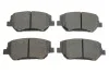 Комплект тормозных колодок (дискових) Metelli 22-1297-0 (фото 1)