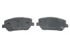 Комплект тормозных колодок (дискових) Metelli 22-1297-0 (фото 2)