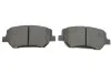 Комплект тормозных колодок (дискових) Metelli 22-1297-0 (фото 4)