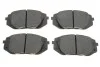 Комплект тормозных колодок (дискових) Metelli 22-1300-0 (фото 1)