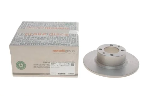Диск тормозной METELLI Metelli 23-0043