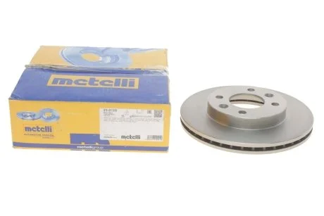 Диск гальмівний METELLI Metelli 23-0110