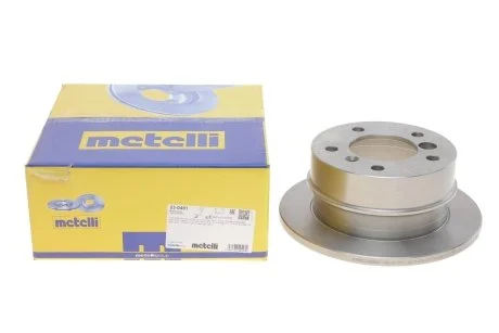 Диск тормозной METELLI Metelli 23-0491