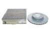Диск тормозной Metelli 23-0920C (фото 3)