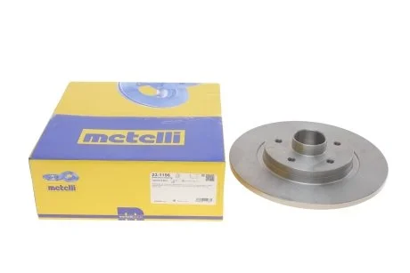 Диск гальмівний (з підшипником) METELLI Metelli 23-1196