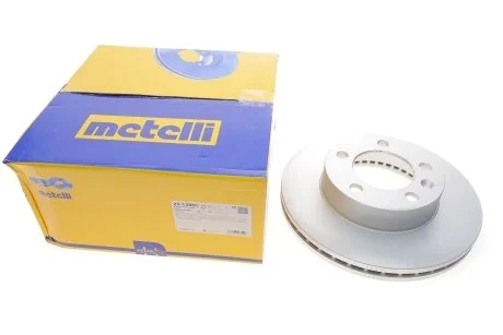 Диск гальмівний METELLI Metelli 23-1286C
