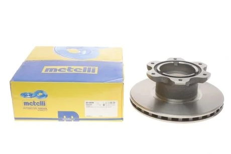 Диск гальмівний METELLI Metelli 23-1679