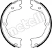 Колодки ручника Iveco Daily II/III/VI 86- (190x42) Metelli 53-0086 (фото 1)