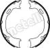 Колодки ручника Jeep Cherokee/Wrangler 01-08 (184x31) Metelli 53-0364 (фото 1)