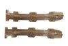 Колодки ручника Nissan X-Trail 14- (172x32) Metelli 53-0666 (фото 3)