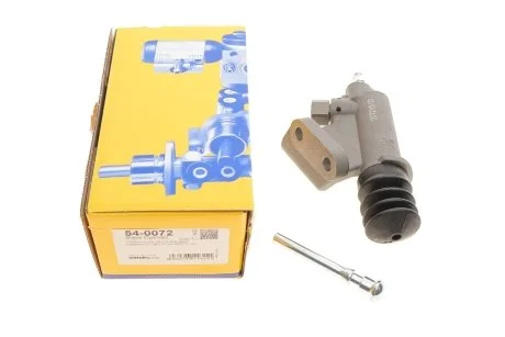 Циліндр зчеплення (робочий) METELLI Metelli 54-0072