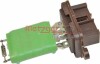 Резистор вентилятора печки, постоянный METZGER 0917259 (фото 1)