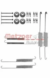 Монтажный к-кт тормозных колодок METZGER 105-0758