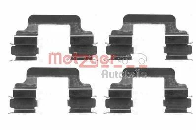 Монтажний к-кт гальмівних колодок METZGER 109-1610
