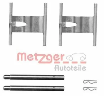 Монтажний к-кт гальмівних колодок METZGER 109-1660