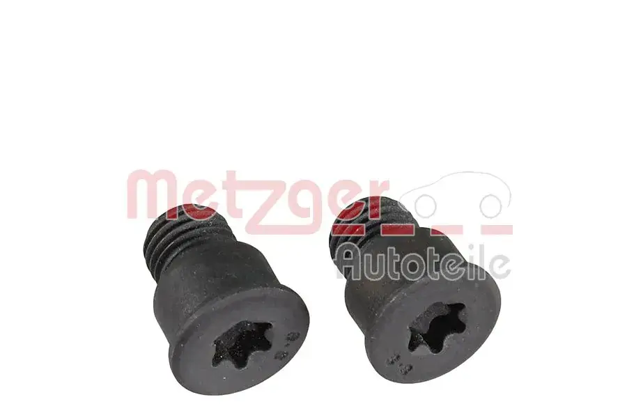 Болт с головкой системы TORX из черного металла METZGER 11664K (фото 1)