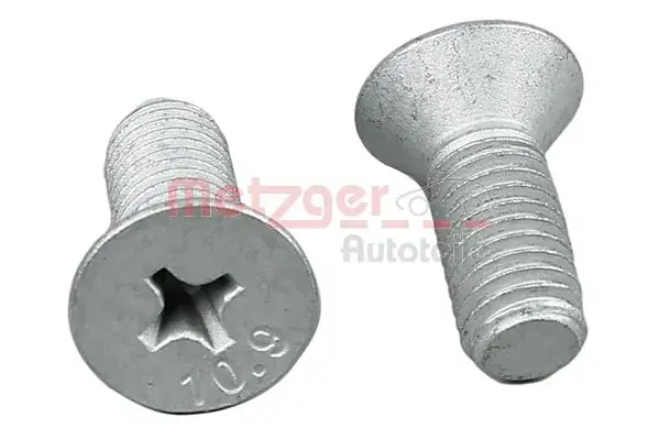 Болт с шестигранной головкой из черного металла METZGER 11676K (фото 1)
