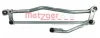 Трапеция стеклоочистителя METZGER 2190138 (фото 2)